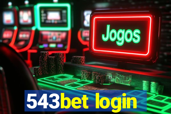 543bet login